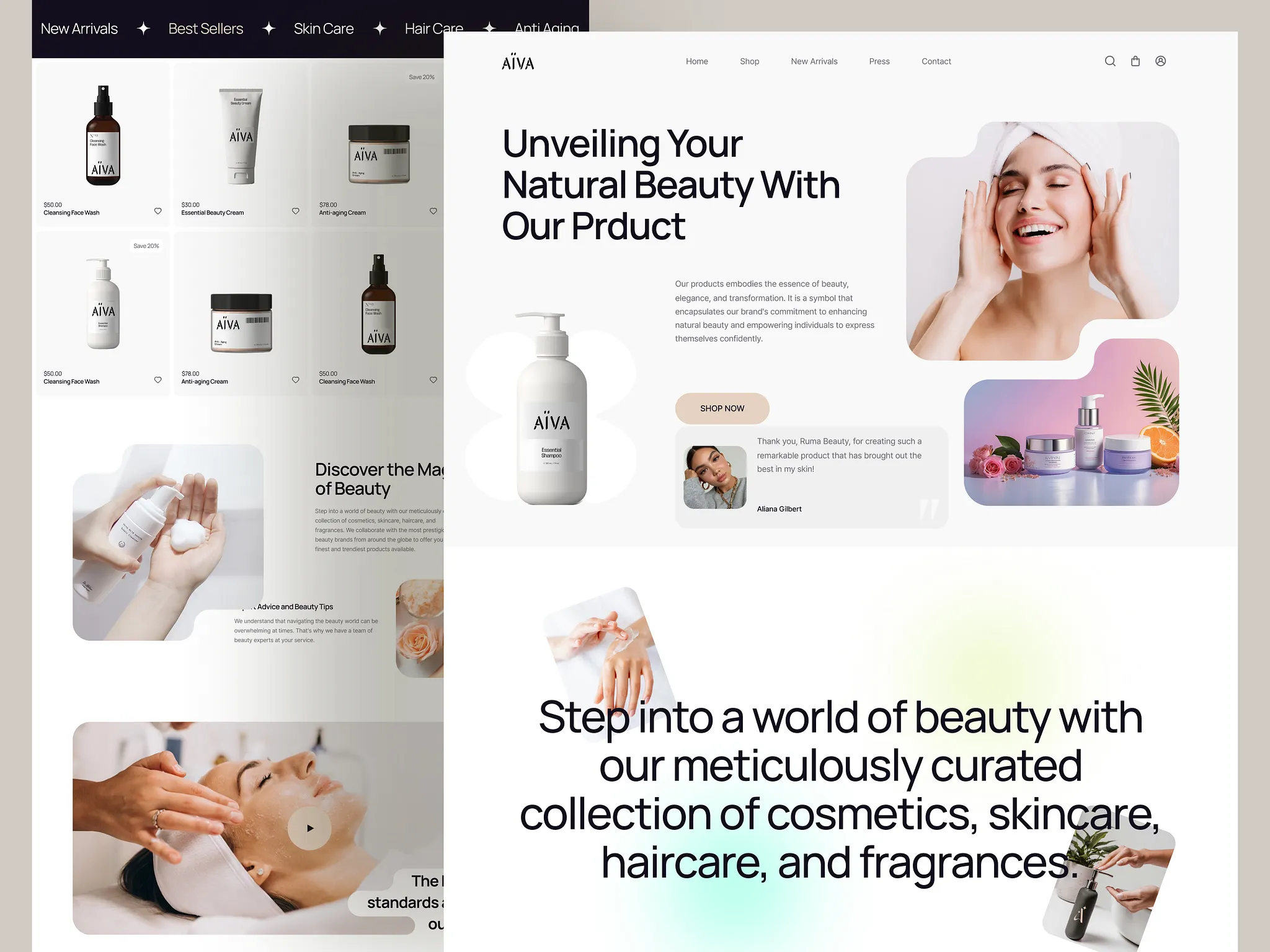 Cosmetic Brands